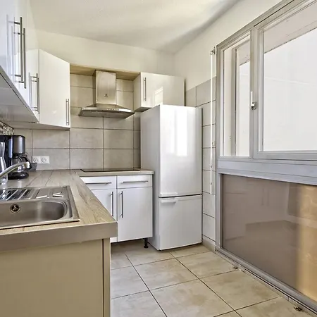 : T3 Avec Acces Prive A La Plage, Balcon, Parking Et Wifi - Fr-1-433-124 Appartement Arcachon