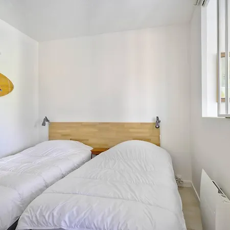 : T3 Avec Acces Prive A La Plage, Balcon, Parking Et Wifi - Fr-1-433-124 Appartement *